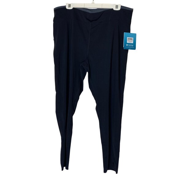 Coolibar Santa Cruz UPF 50+ Swimming Leggings - Women’s 2X - Black - NWT - Picture 1 of 11